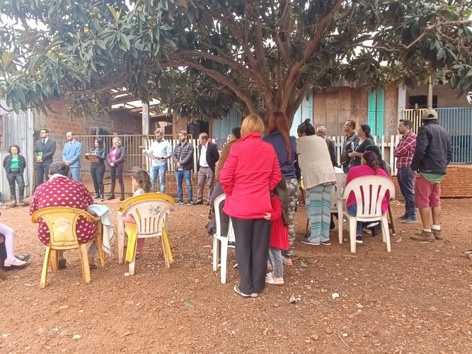 Sudis Acompanha Visita Técnica da Comissão de Soluções de Conflitos Fundiários em Cascavel