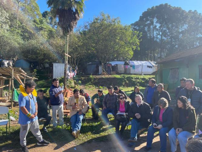 A SUDIS participou da reunião de retomada do Grupo de Trabalho do Parque Histórico do Mate.