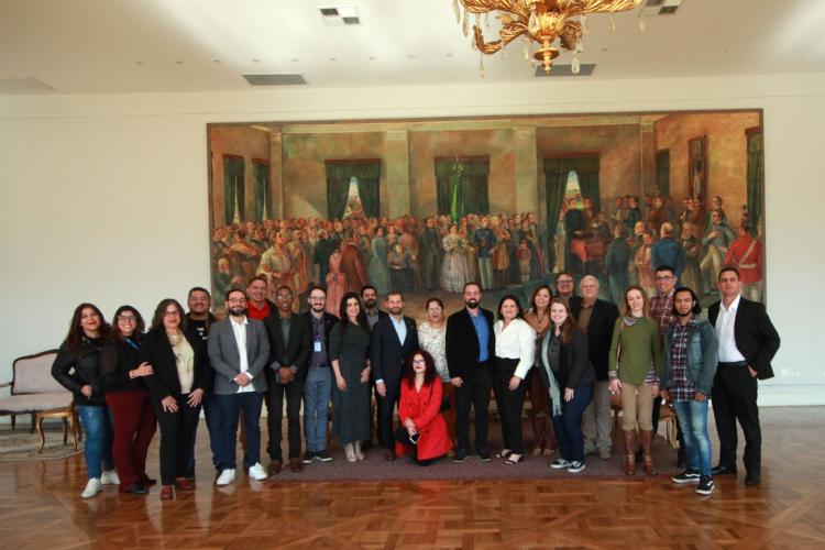 SUDIS Acompanha Evento com Representante do ACNUR no Brasil