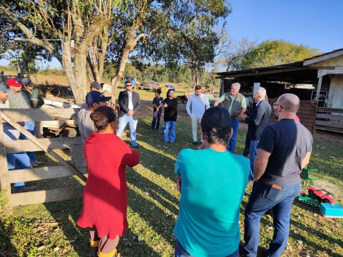 Sudis Acompanha Novas Visitas Técnicas em Pinhão
