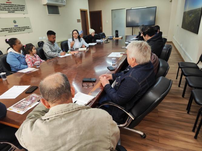 Sudis acompanha lideranças Quilombolas em Campo Largo