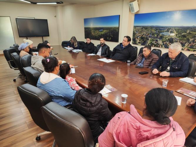 Sudis acompanha lideranças Quilombolas em Campo Largo
