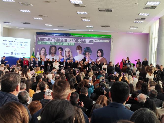 Governo do Estado do Paraná adota Selo de Boas Práticas no Combate à Violência Contra as Mulheres