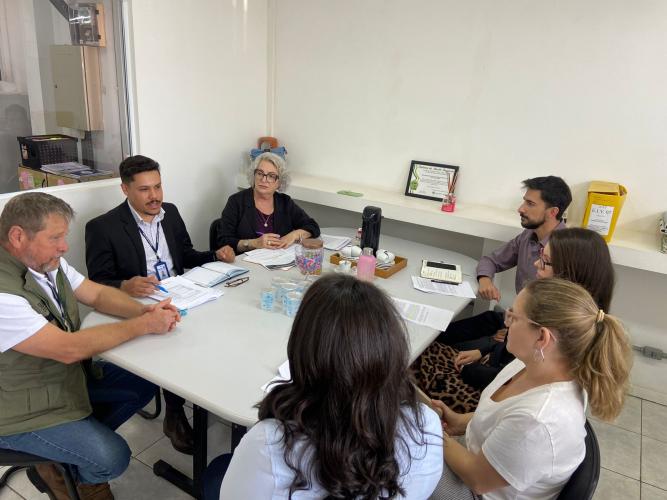 SUDIS participa de reunião na Prefeitura Municipal de Campo Largo