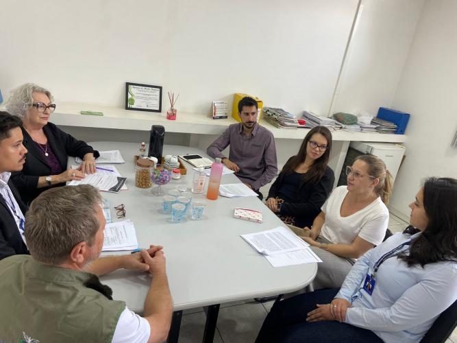 SUDIS participa de reunião na Prefeitura Municipal de Campo Largo