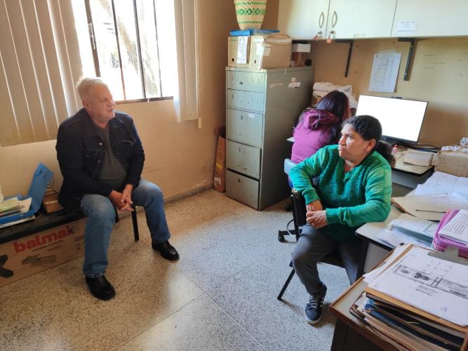 Sudis realiza visitas a Territórios Indígenas Kaingang e Guarani