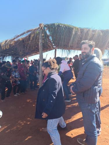 SUDIS participa de mediação de  conflitos entre Avá-Guarani e produtores locais em reunião com diversas autoridades