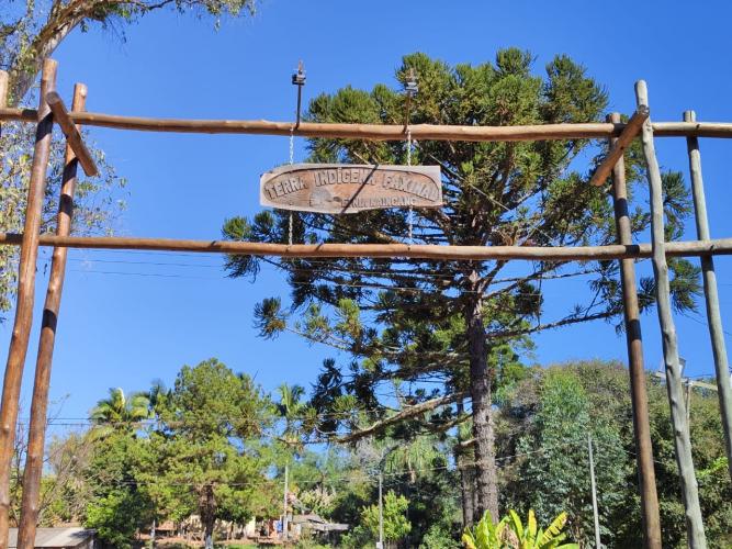 Sudis realiza visitas a Territórios Indígenas Kaingang e Guarani