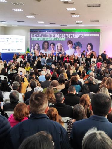 Governo do Estado do Paraná adota Selo de Boas Práticas no Combate à Violência Contra as Mulheres