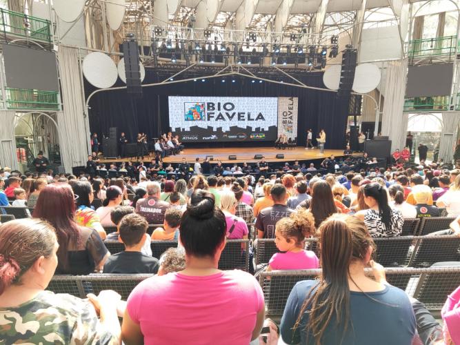 Sudis Acompanha Lançamento do Bio Favela: Investimento de R$ 24,5 Milhões para 100 Favelas no Paraná