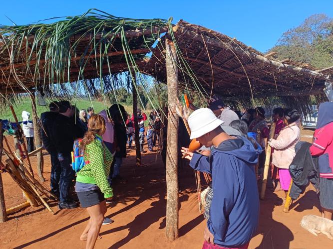 SUDIS participa de mediação de  conflitos entre Avá-Guarani e produtores locais em reunião com diversas autoridades