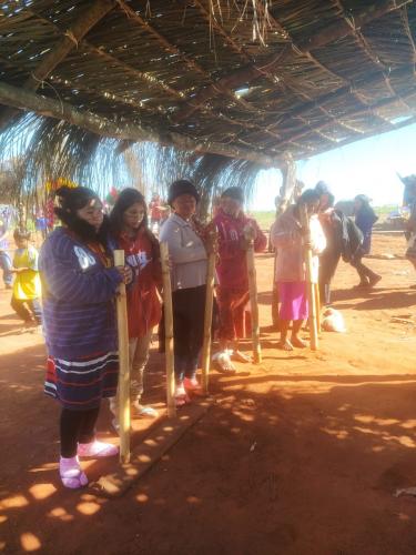 SUDIS participa de mediação de  conflitos entre Avá-Guarani e produtores locais em reunião com diversas autoridades