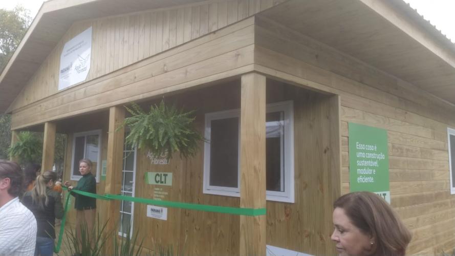 Casa Rural Sustentável no Paraná