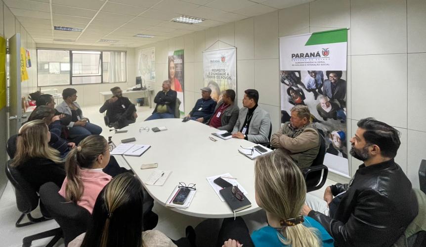 reunião de planejamento