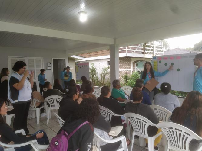 Programa VRS em Paranaguá