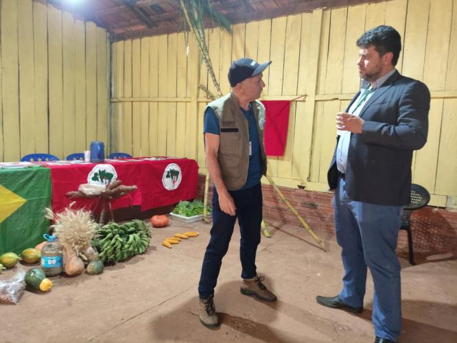 SUDIS participa de reunião para solução de conflitos em Ramilândia