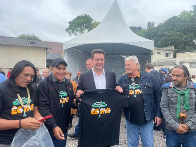 Casa Rural Sustentável no Paraná