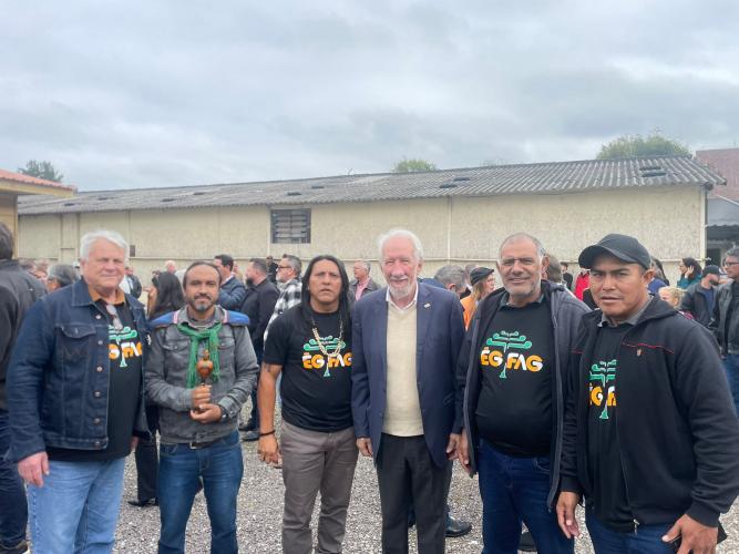 Casa Rural Sustentável no Paraná