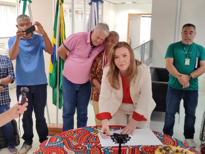 Governo Estadual adere à Política Nacional de Gestão Territorial e Ambiental Quilombola