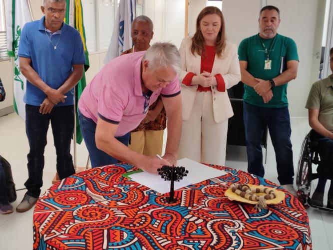 Governo Estadual adere à Política Nacional de Gestão Territorial e Ambiental Quilombola
