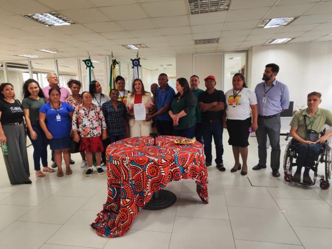 Governo Estadual adere à Política Nacional de Gestão Territorial e Ambiental Quilombola