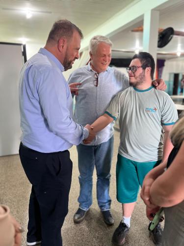 SUDIS e SEDEF: Parceria focada no desenvolvimento de crianças e adolescentes do Paraná