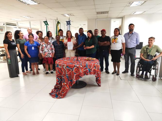 Governo Estadual adere à Política Nacional de Gestão Territorial e Ambiental Quilombola