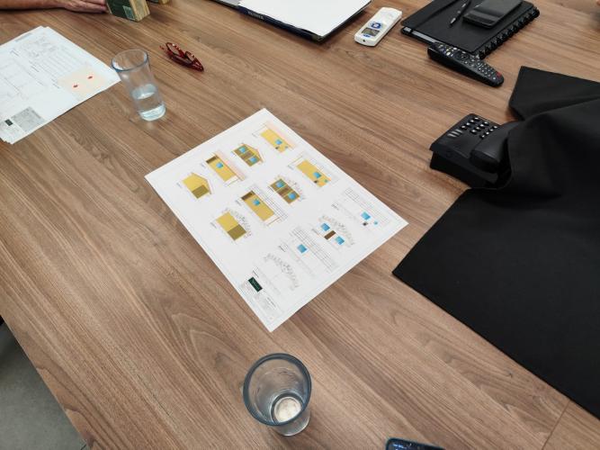 SUDIS e Águia Florestal se reúnem para debater a construções de moradias sustentáveis