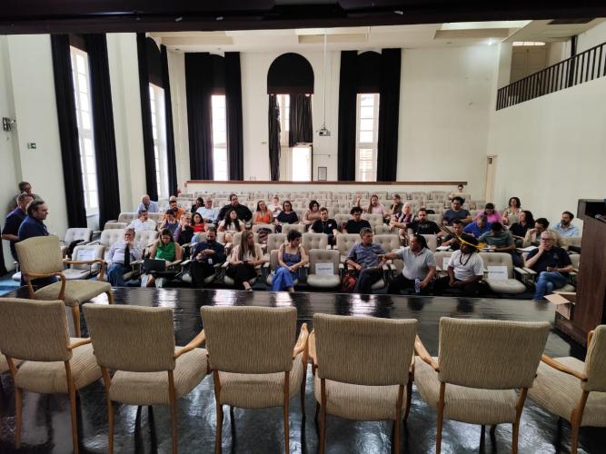 Reunião discute soluções para questões ambientais e indígenas no Parque do Mate