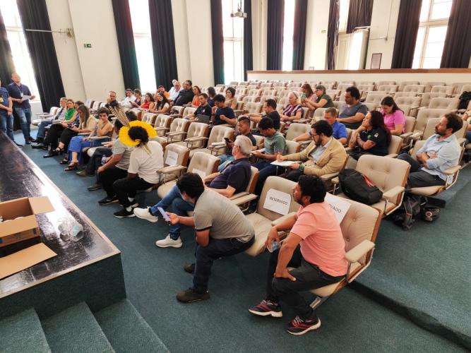 Reunião discute soluções para questões ambientais e indígenas no Parque do Mate