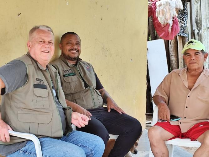 SUDIS realiza visitas a territórios indígenas no município de Ortigueira