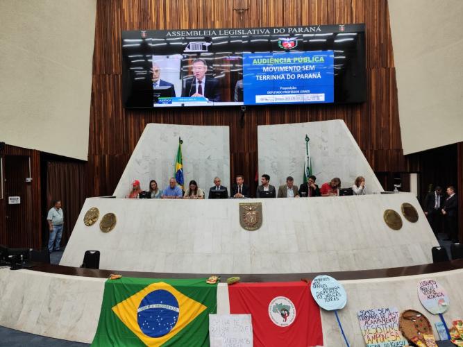 Movimento Sem Terrinha do Paraná