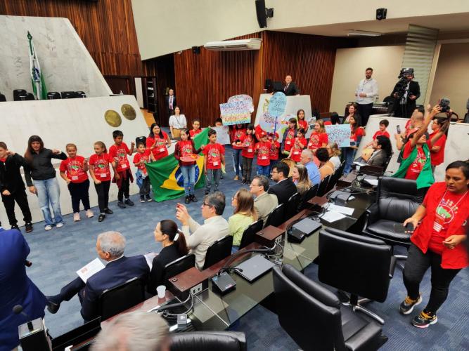 Movimento Sem Terrinha do Paraná