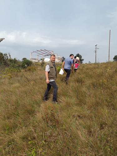 Visita da SUDIS a Bolsa Nova: Acordo sobre demarcação e cercamento de Área Indígena