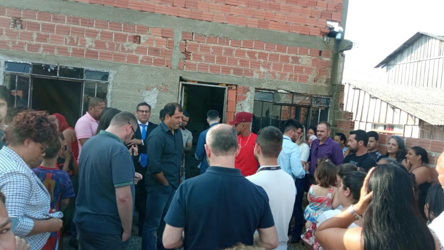 Representantes da SUDIS participam de inspeção fundiária em Araucária com o TJPR