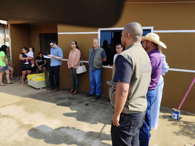 Sudis acompanha visita técnica da Comissão de Soluções de Conflitos do TJ na região central do Estado