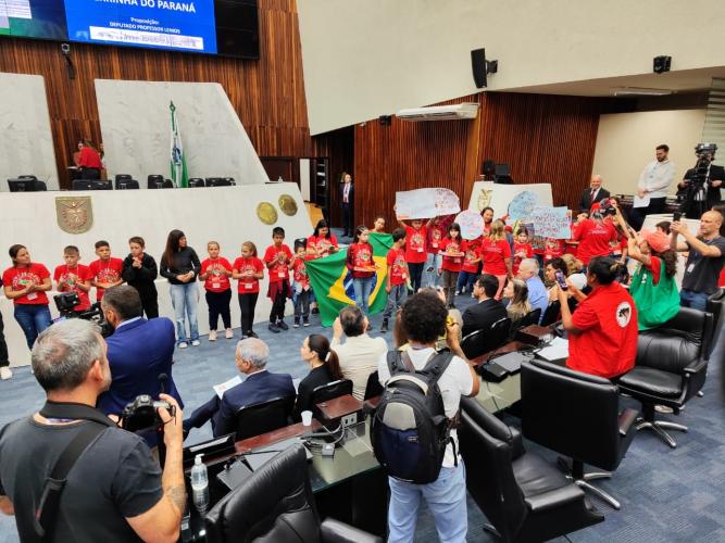 Movimento Sem Terrinha do Paraná