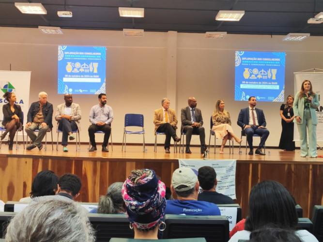 Sudis participa da posse do Conselho dos Povos e Comunidades Tradicionais