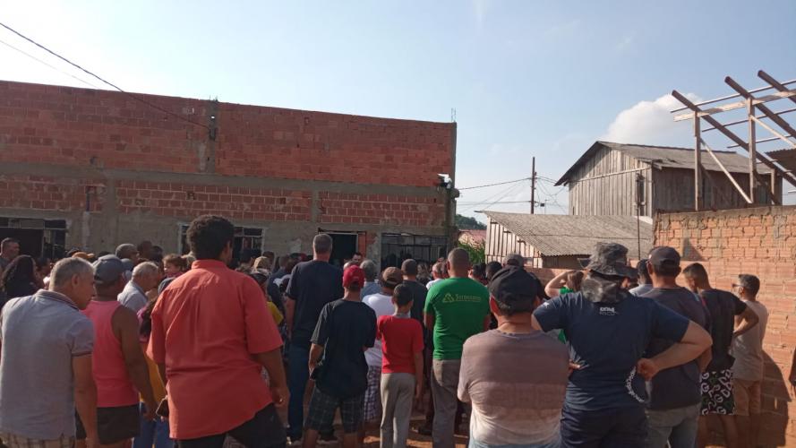 Representantes da SUDIS participam de inspeção fundiária em Araucária com o TJPR