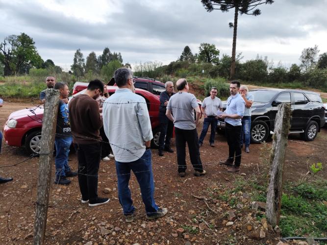 Sudis acompanha visita técnica da Comissão de Soluções de Conflitos do TJ na região central do Estado