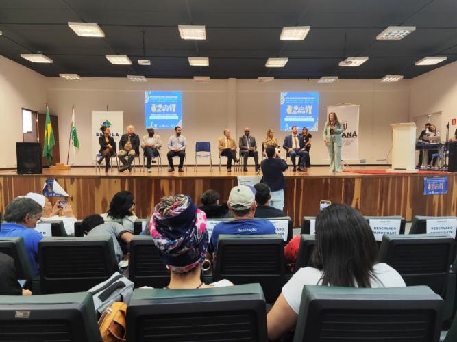 Sudis participa da posse do Conselho dos Povos e Comunidades Tradicionais