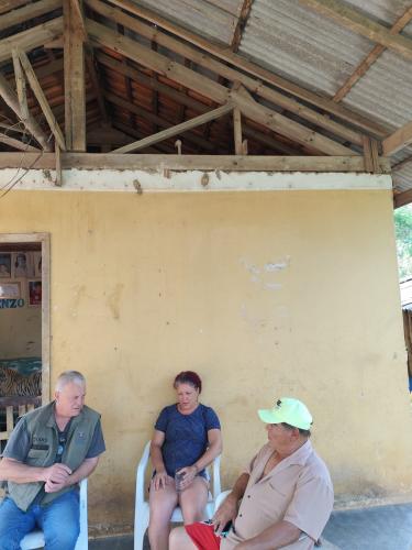 SUDIS realiza visitas a territórios indígenas no município de Ortigueira