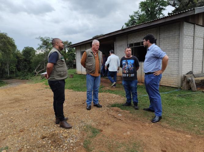 Sudis acompanha visita técnica da Comissão de Soluções de Conflitos do TJ na região central do Estado