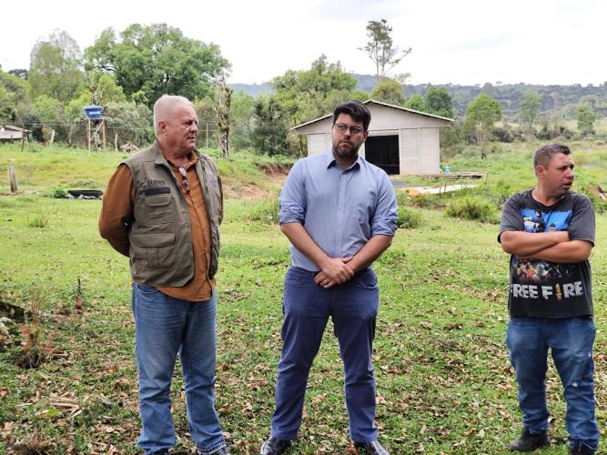 Sudis acompanha visita técnica da Comissão de Soluções de Conflitos do TJ na região central do Estado