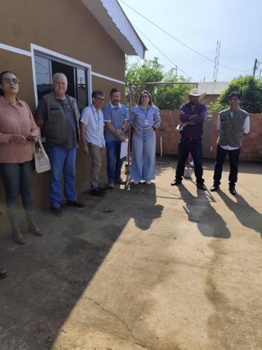 Sudis acompanha visita técnica da Comissão de Soluções de Conflitos do TJ na região central do Estado