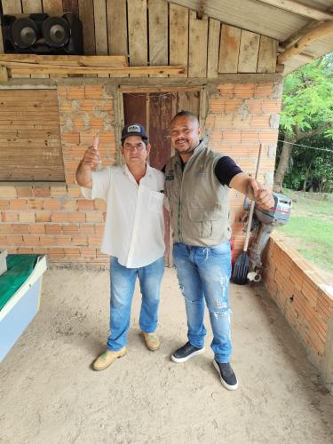 SUDIS realiza visitas a territórios indígenas no município de Ortigueira