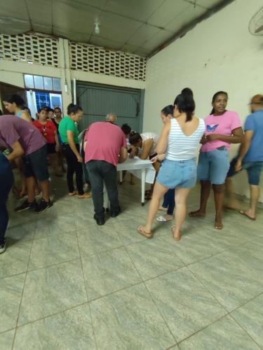 Superintendência Geral de Diálogo e Interação Social (SUDIS) apoia a mobilização por moradia digna em Guaporema, Paraná