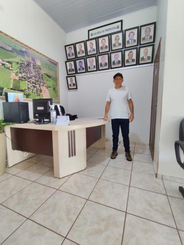 Superintendência Geral de Diálogo e Interação Social (SUDIS) apoia a mobilização por moradia digna em Guaporema, Paraná