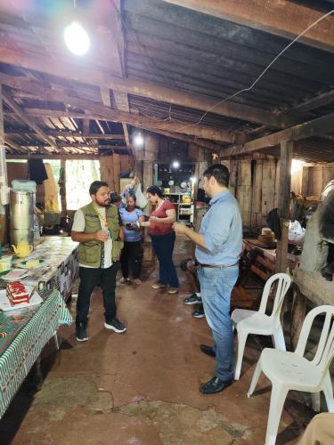 Fundação Palmares realiza visita técnica em Foz do Iguaçu