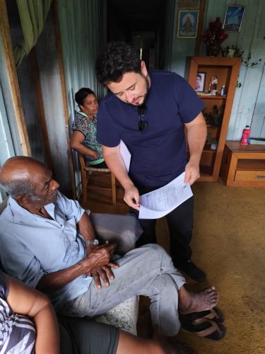 Tijucas do Sul, no Paraná, recebe visita técnica em território quilombola com reconhecimento oficial